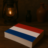 Nederlandse vlag - Sticker