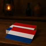 Nederlandse vlag - Sticker